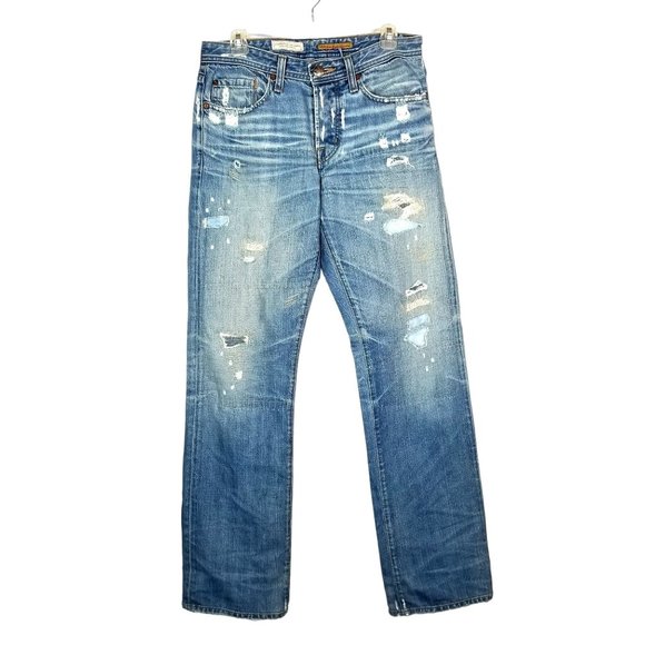 ADRIANO GOLDSCHMIED The Protégé Aged Denim Slim Straight Leg Jeans Men's size 31 - Picture 1 of 3
